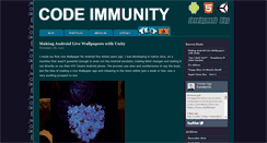 Desktop Screenshot of codeimmunity.com